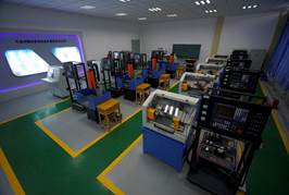 机电系校企合作实训基地