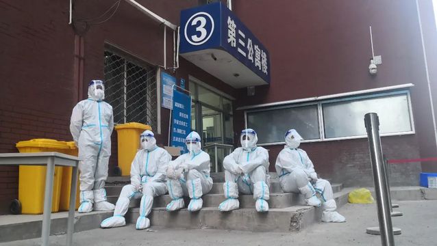 兰职战“疫” | 小网格大温暖 我守护你平安