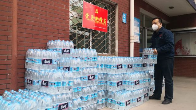 兰职战“疫” | 小网格大温暖 我守护你平安