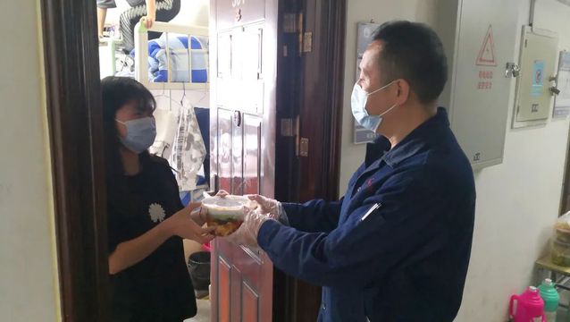 兰职战“疫” | 小网格大温暖 我守护你平安