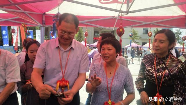 “我们的节日·端午” 兰州市活态非遗系列展示分享活动正式启动