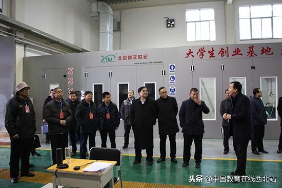 弘扬工匠精神 提升职业素养:阙卫平等工匠走进兰州职业技术学院