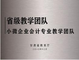 兰州职业技术学院 会计专业
