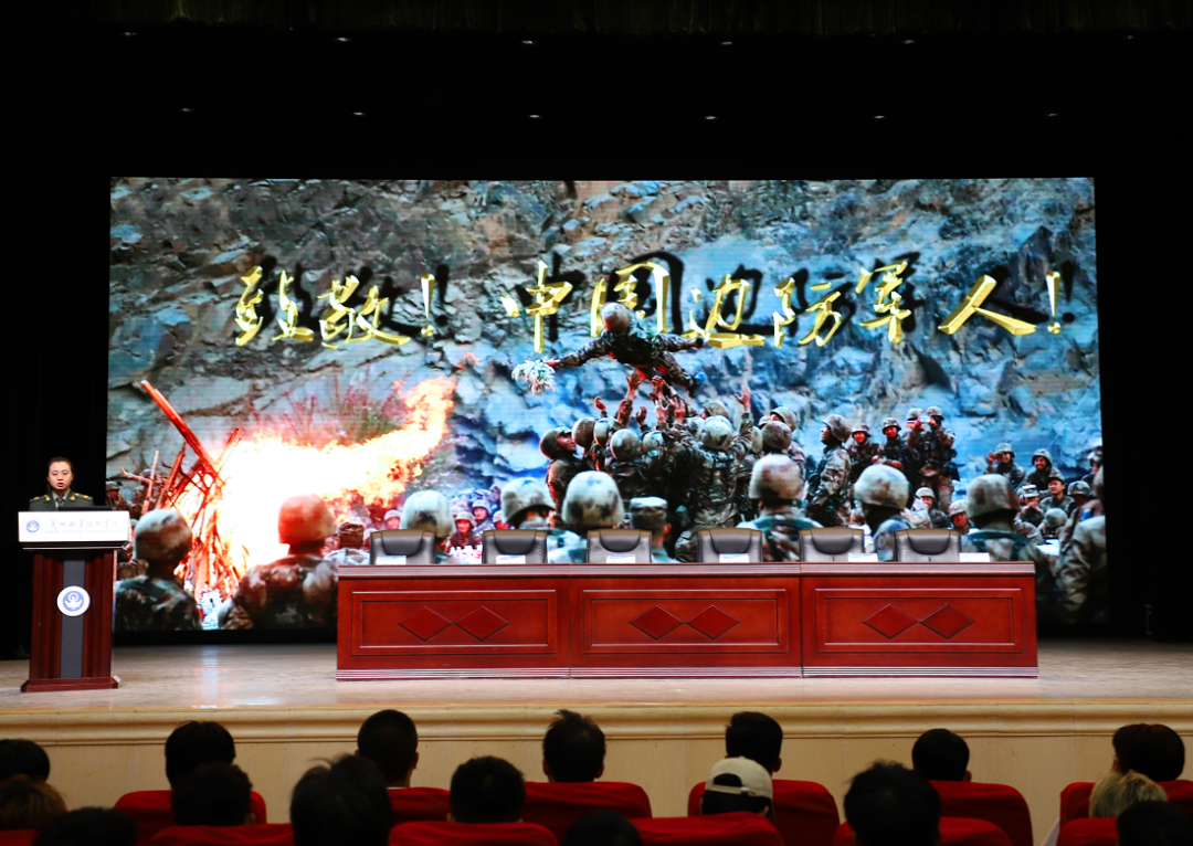 安宁区征兵宣讲团走进高校